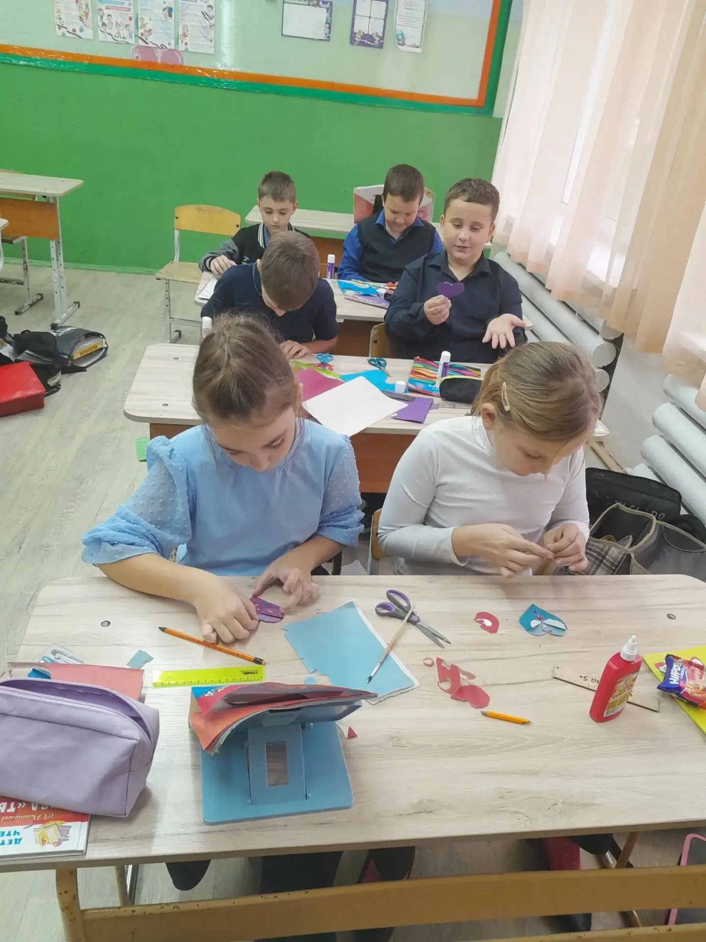 16 октября 2026 года наставники программы «Орлята России» провели для учеников 3 «Б» кл...