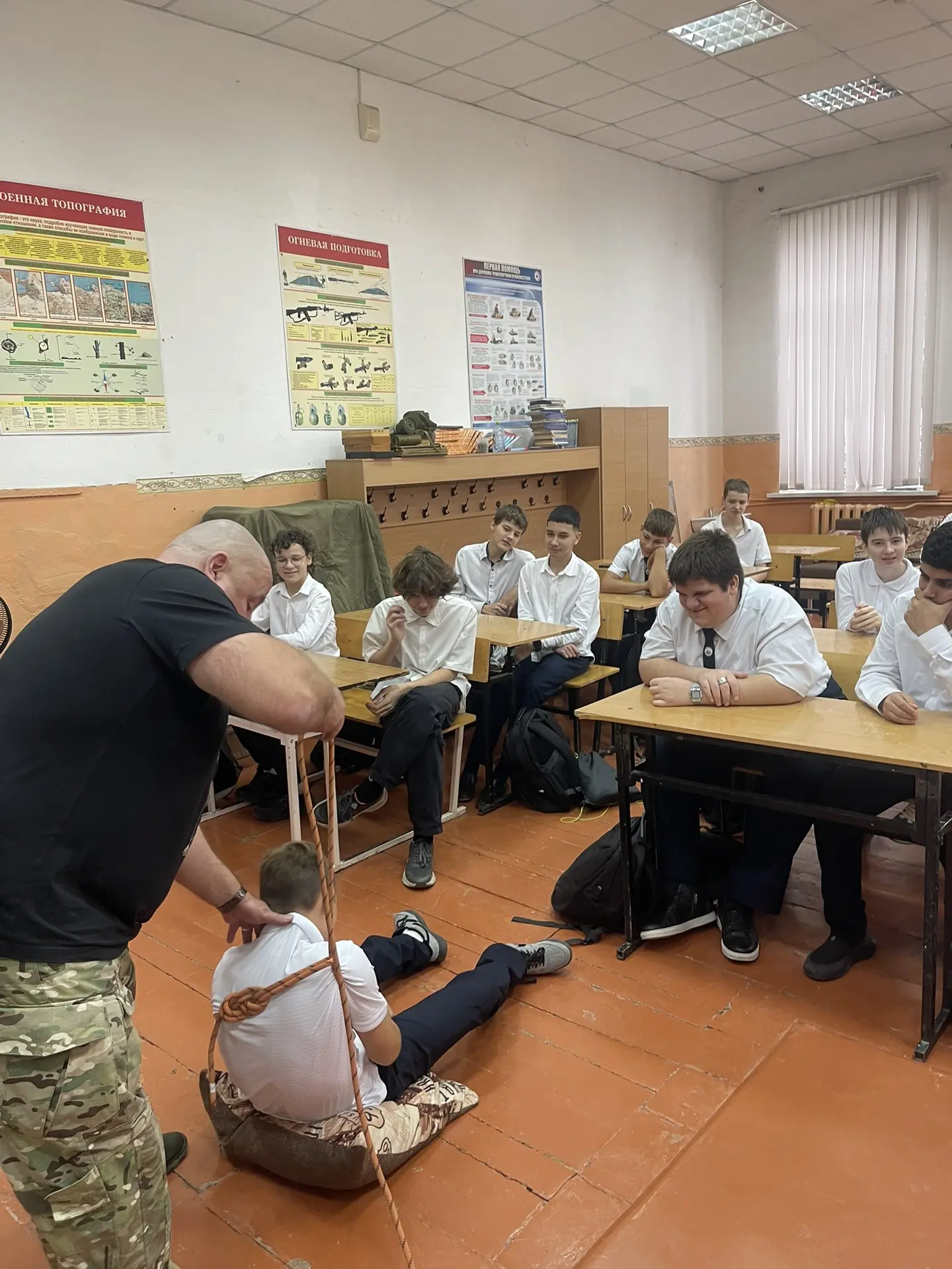 Объединение "Туристическое краеведение".