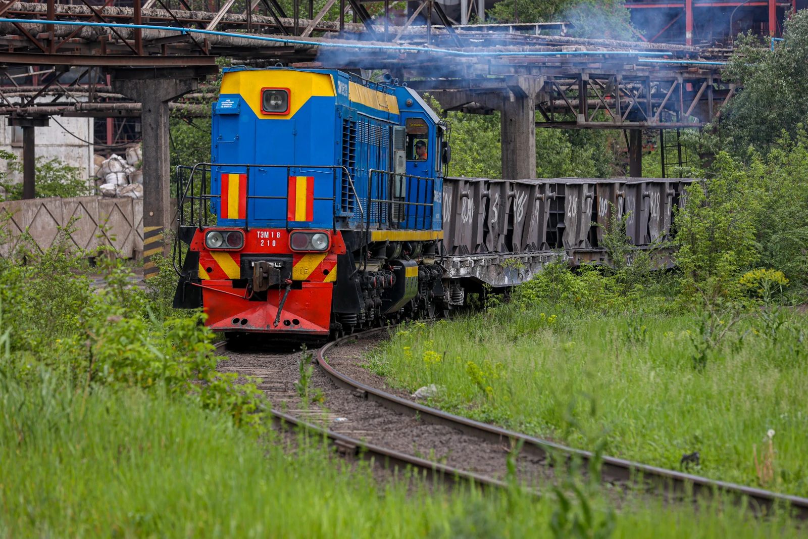 🚂 ЧЭМК обновляет железнодорожные пути