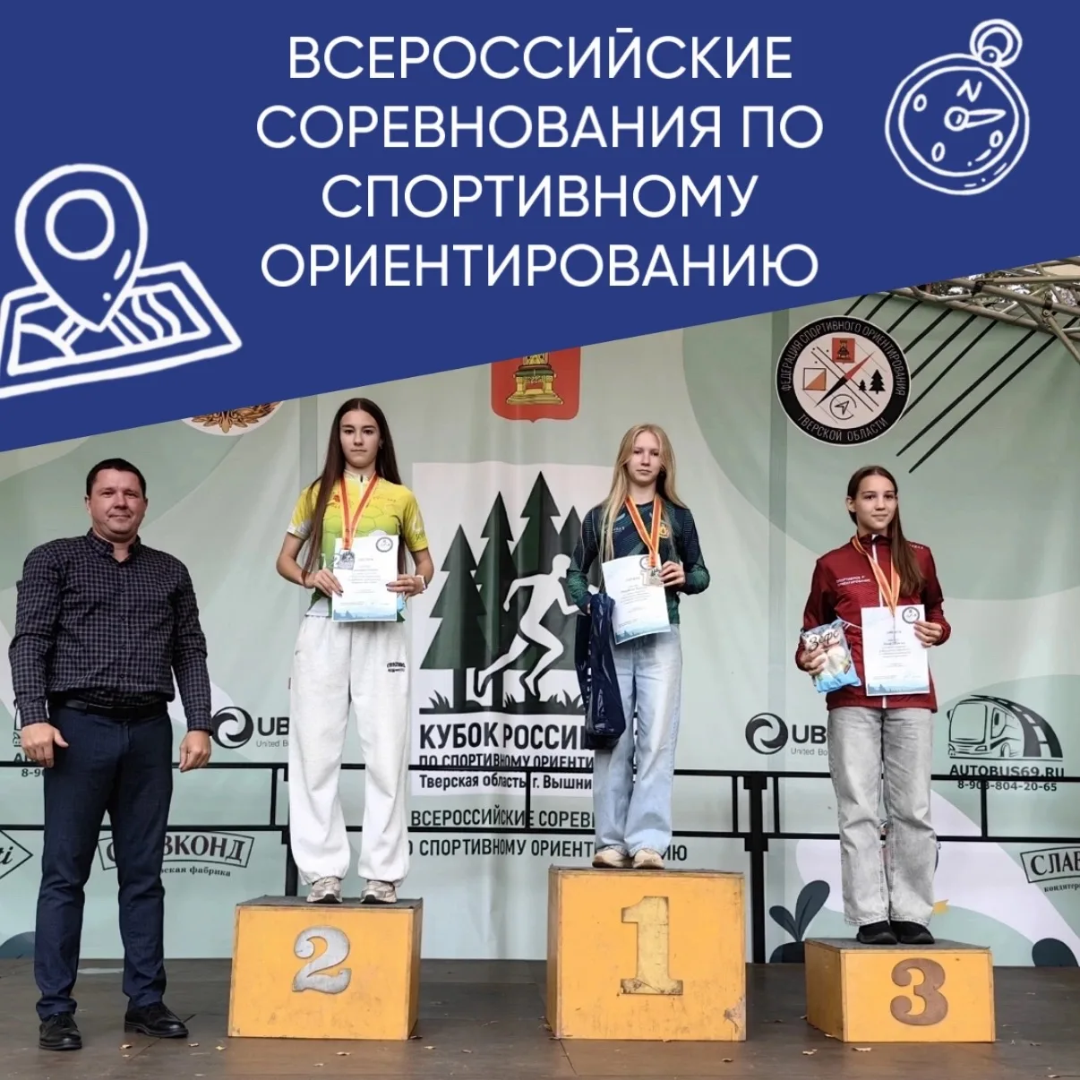 🧭🏆 Наши спортсмены - среди лучших на всероссийском уровне!
