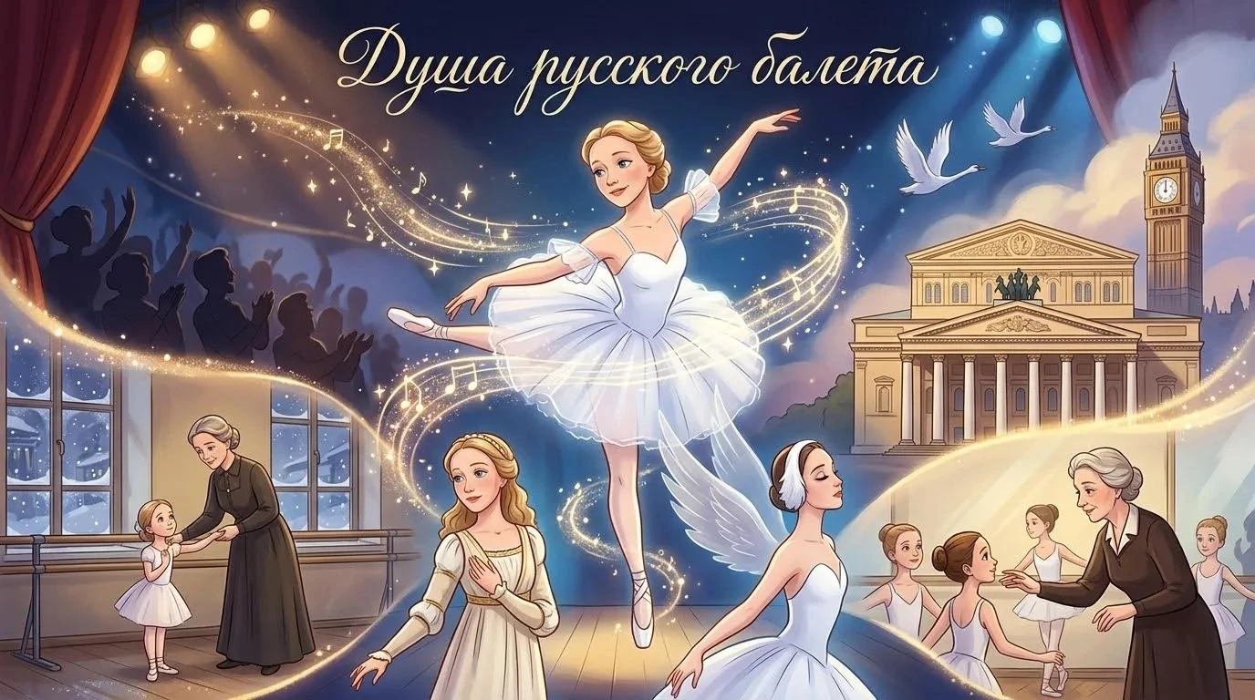 🎁 В РАССЫЛКЕ от меня каждый получит вариант ОГЭ по тексту "Душа русского балета" о Гал...
