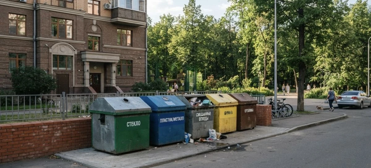 Прокуратура разобралась с "летающим" мусором в Брянске