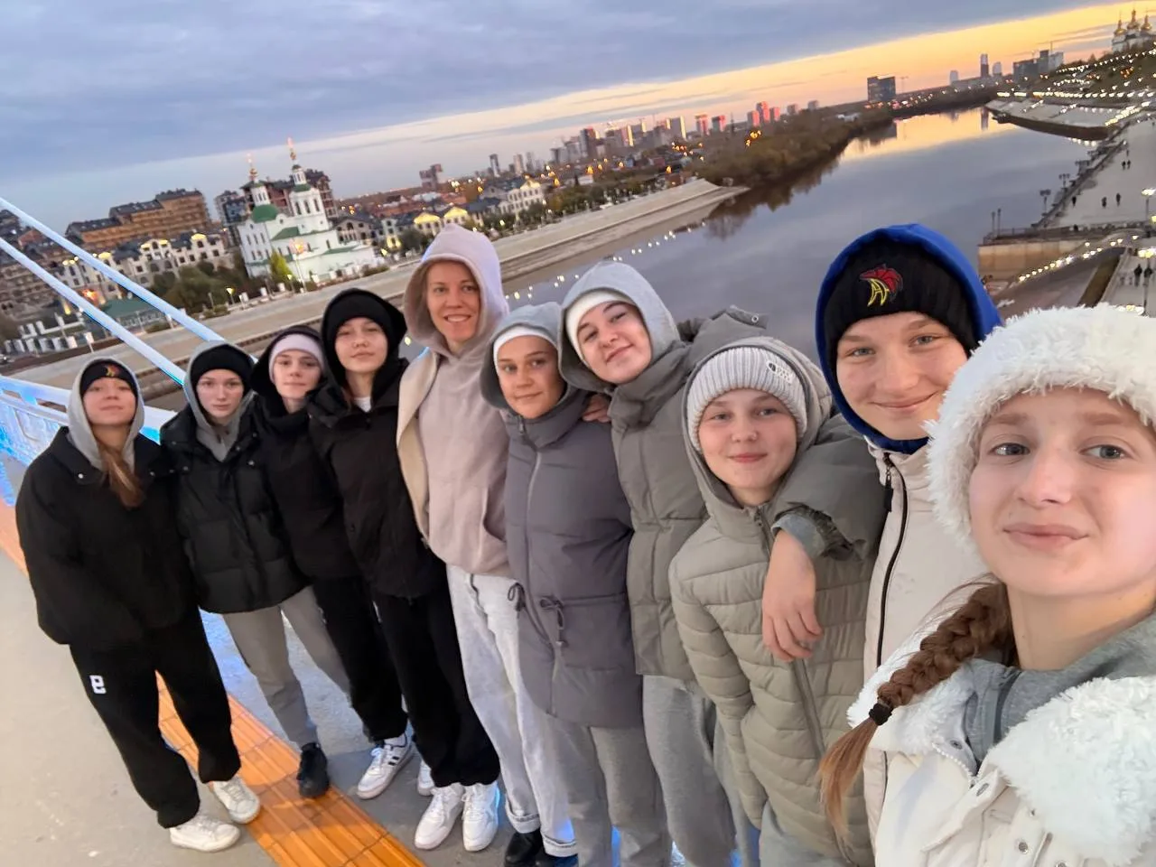 🎉Наши юниорки выходят в группу за 1–3 место на Первенстве УФО и СФО! 🎉