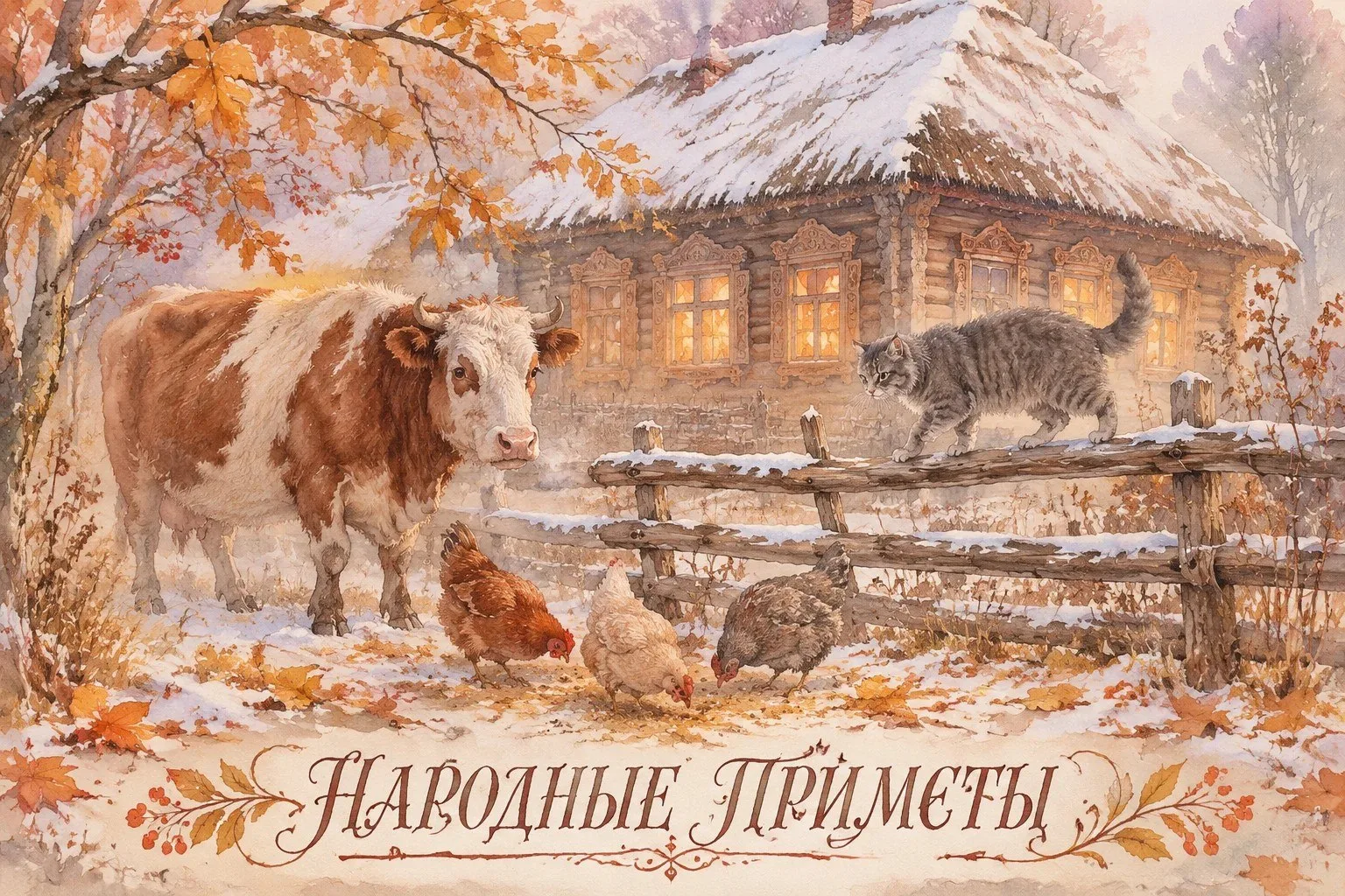 Hapoдныe пpимeты нa 9 oктябpя — Ивaн Бoгocлoв.