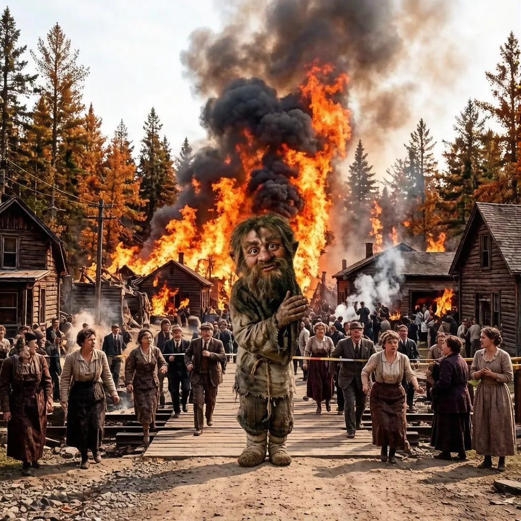 🔥 Cloquet Fire: Черный день Миннесоты