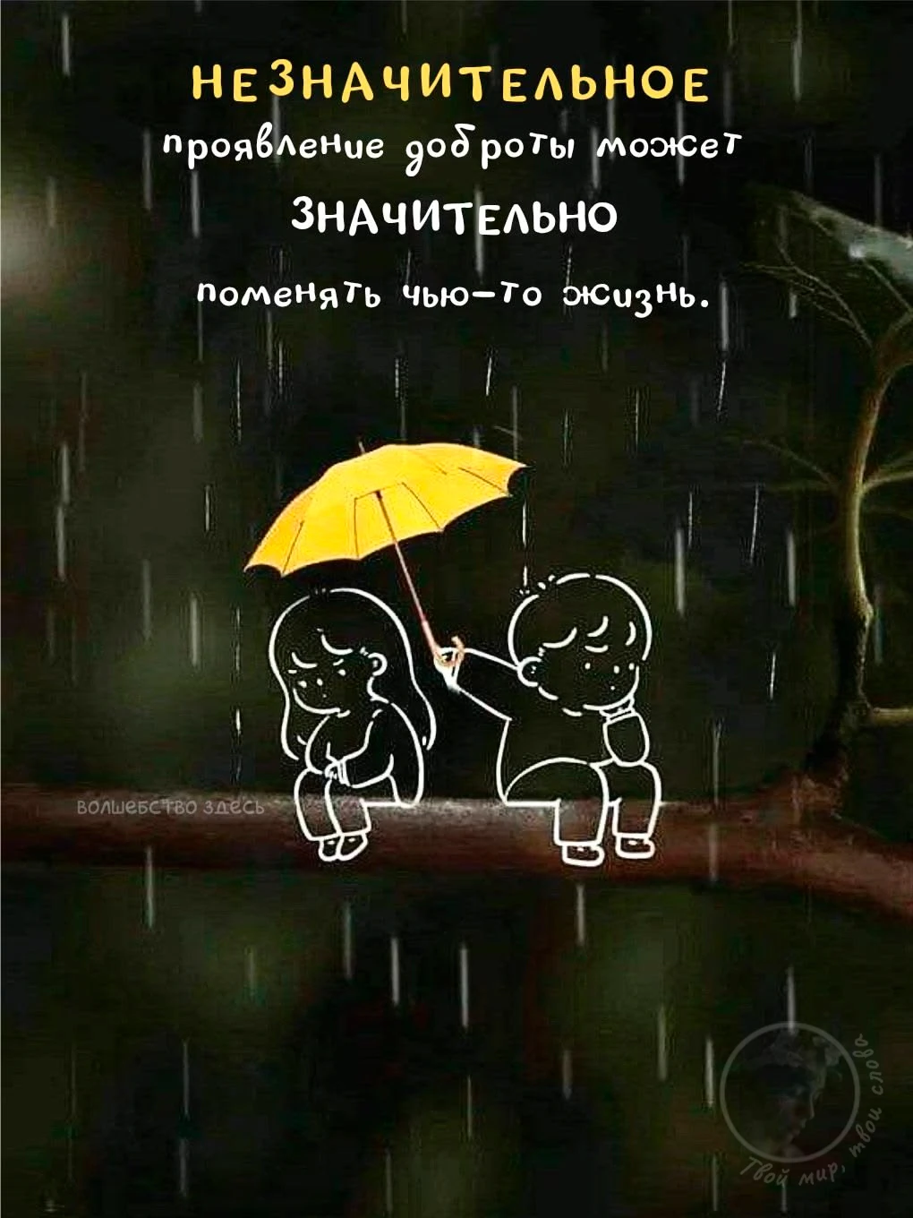 Твой мир, твои слова