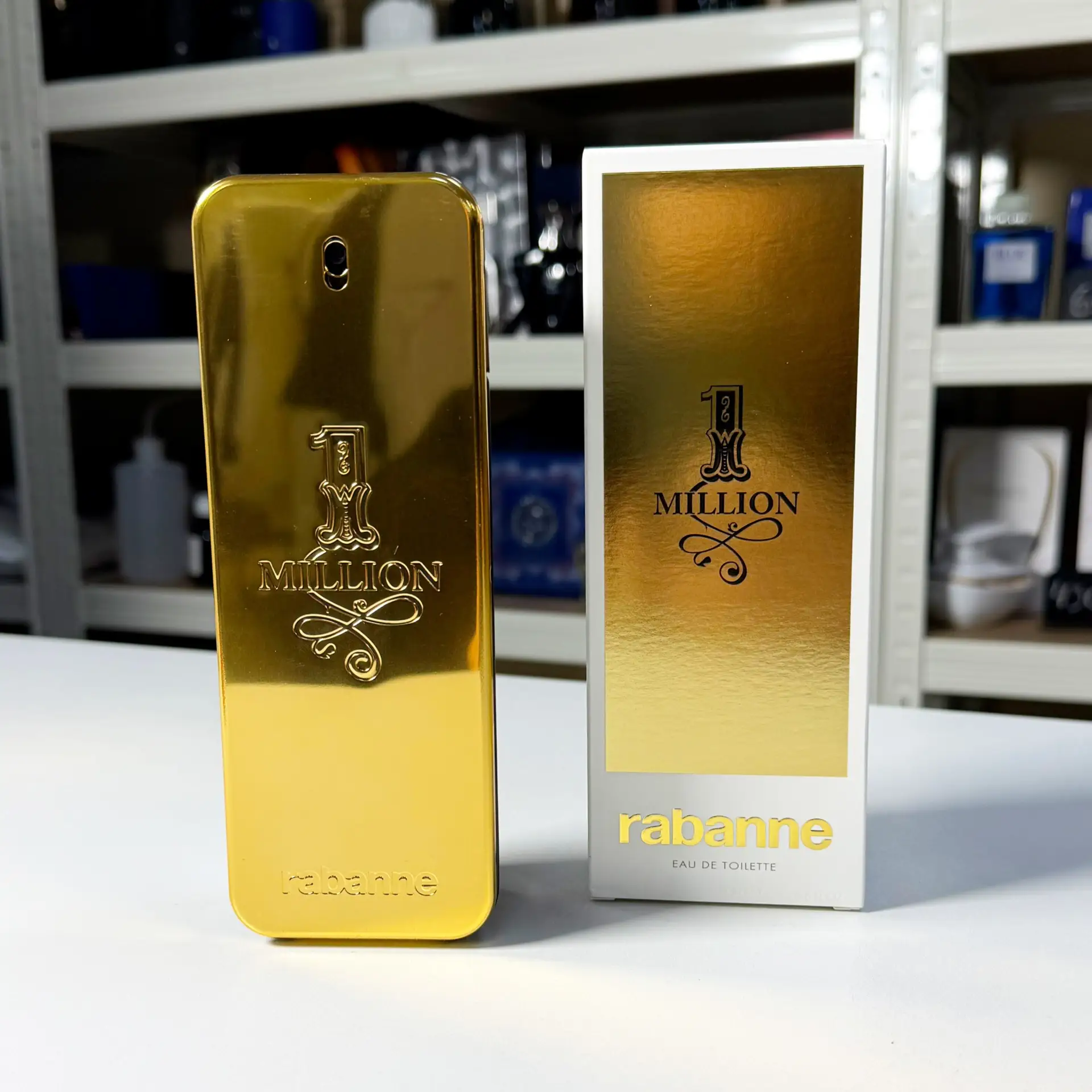 🤯😍🤩 В наличии ещё одна легенда - аромат PACO RABANNE 1 MILLION ⚜️ Стал настоящей кла...