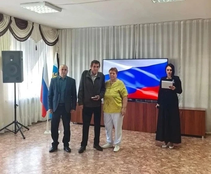 🎖️В Кувандыке семьям погибших бойцов СВО передали государственные награды