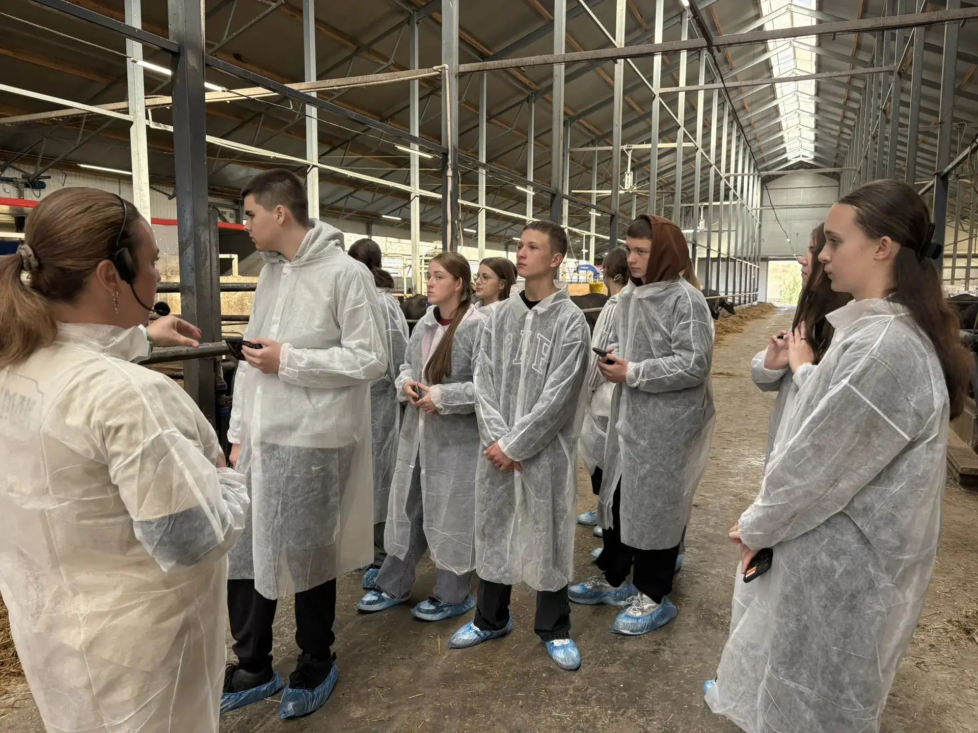 🐃 Студенты АСХК на единственной в России агротуристической ферме по разведению буйволов!