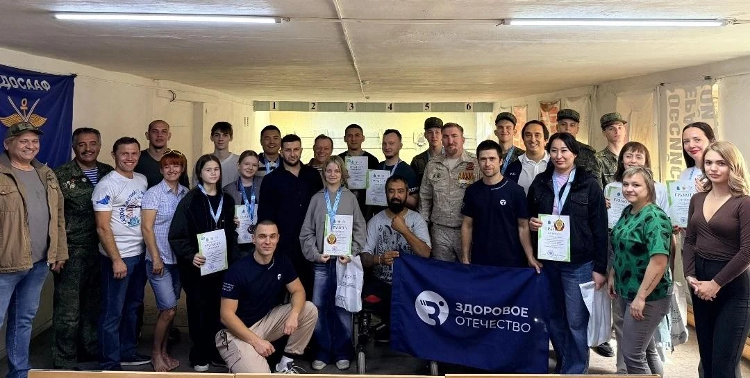 🏆Областная спортивная школа приняла участие в организации турнира по пулевой стрельбе,...