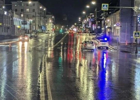 Внедорожник сбил трёхлетнего ребёнка на улице Щорса