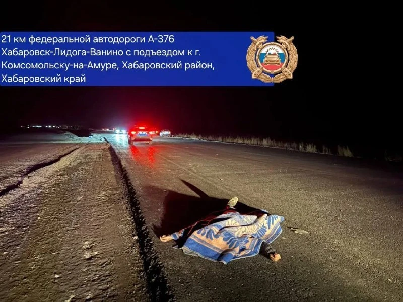 На трассе возле Сергеевки насмерть сбили человека. ДТП с летальным исходом произошло пр...