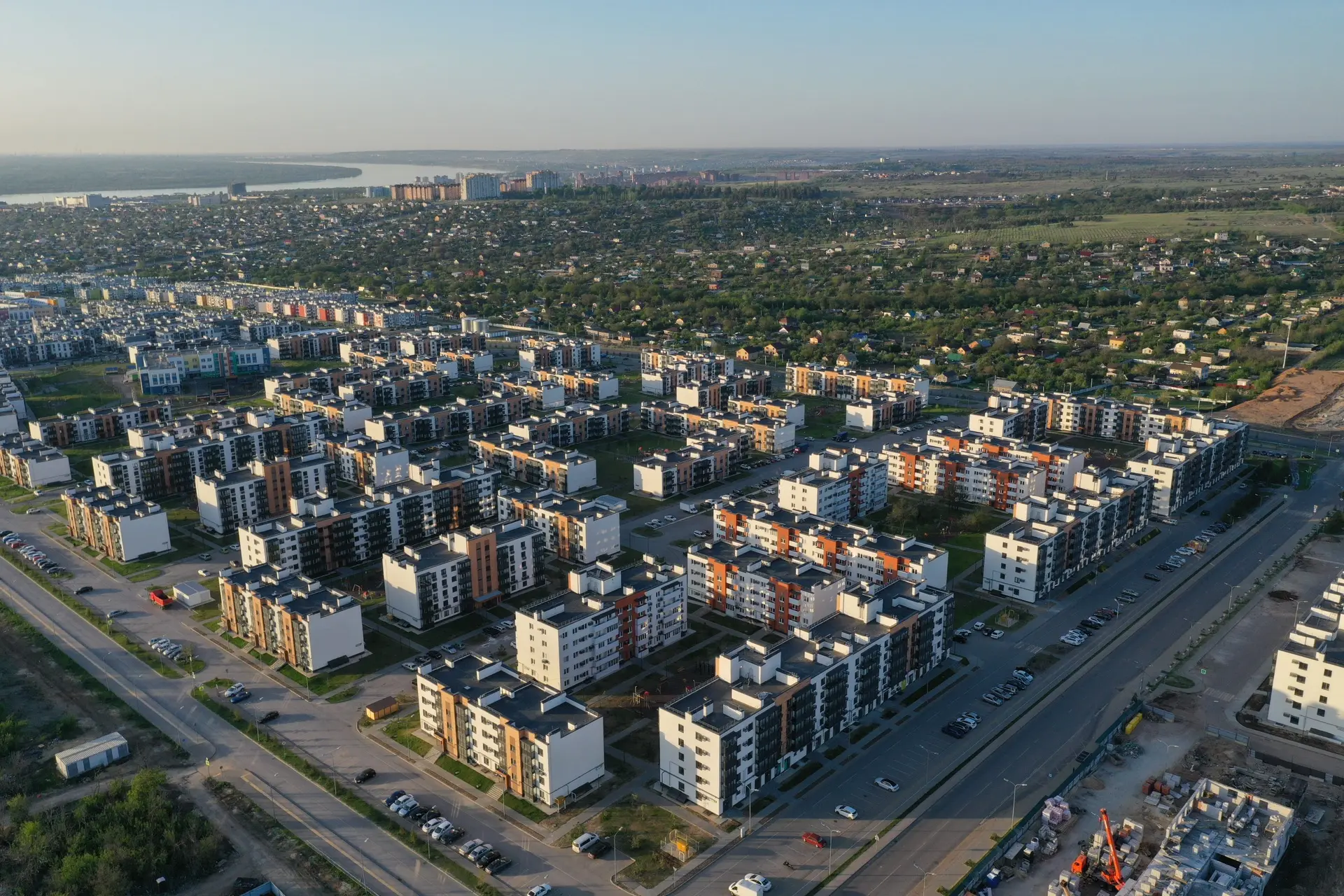 Долина — микрорайон, где городская жизнь складывается прямо рядом с домом