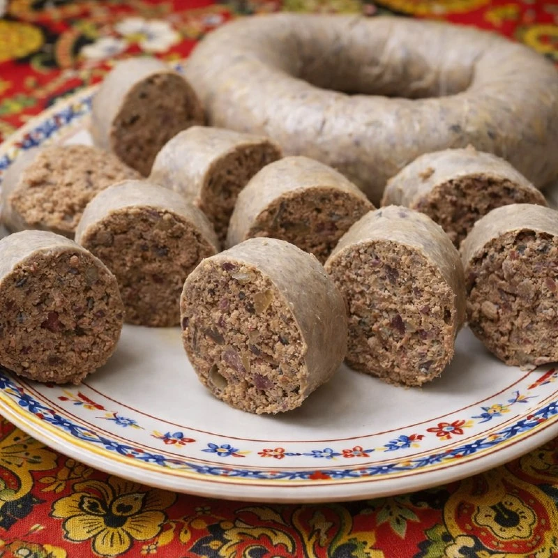 ДРУЗЬЯ, СЕГОДНЯ ГОТОВИМ ЛИВЕРНУЮ КОЛБАСУ ПО-ДЕРЕВЕНСКИ! АРОМАТ ТАКОЙ, ЧТО ХОЧЕТСЯ СРАЗУ...