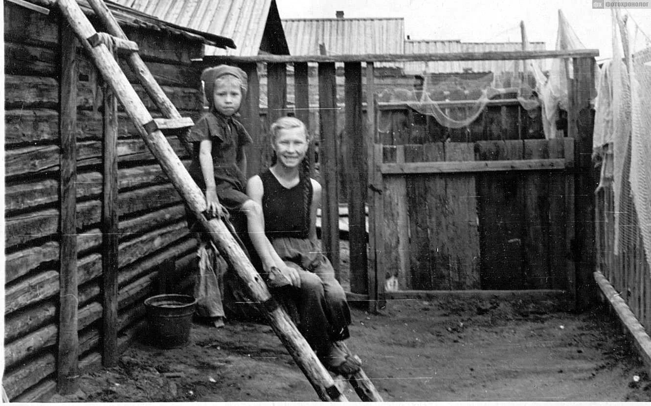 Приангарье на фотографиях Сабуровой Людмилы Михайловны 1957-1961 гг. 📷