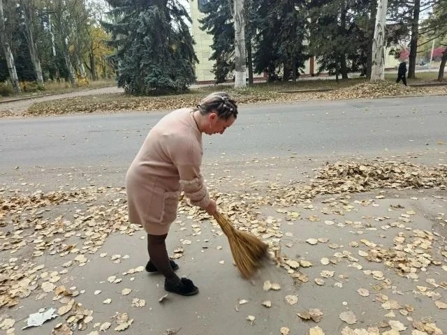 В Калининском районе Горловки проходят мероприятия по наведению порядка на прилегающих ...