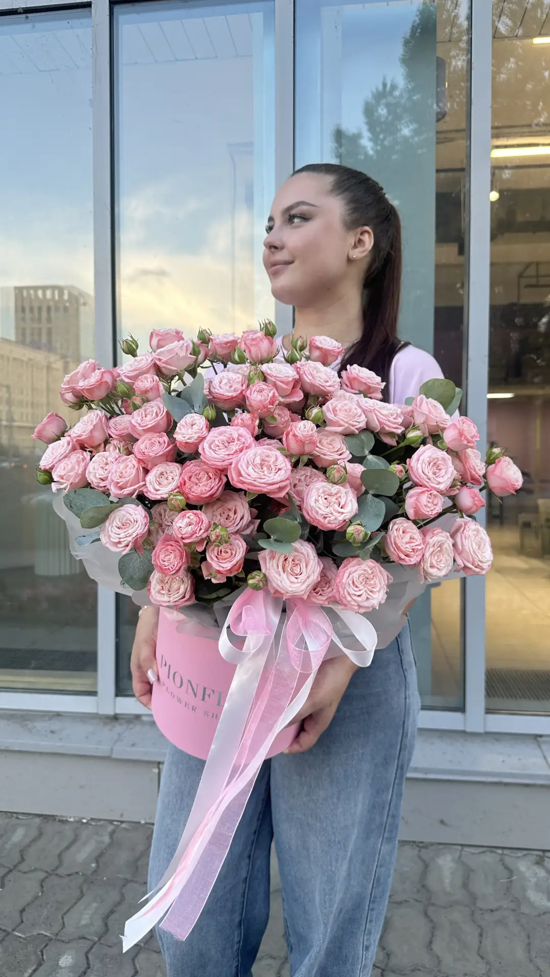 Разнообразие кустовых роз в PIONFLO 🌸