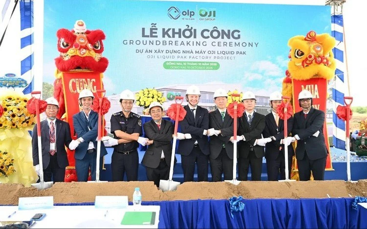 Oji Group начала строительство завода по производству асептической картонной упаковки в...