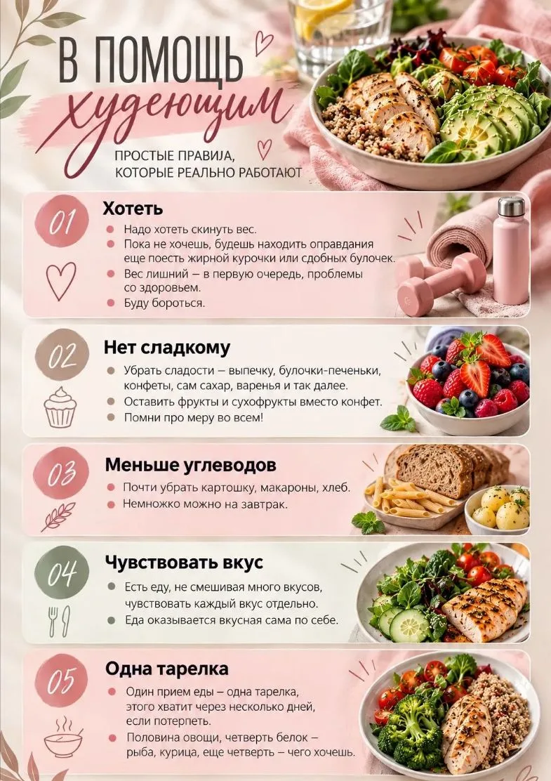 В помощь стройнеющим и для тех, кто следит за ПП.