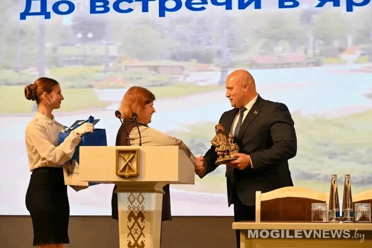 Ярославль станет площадкой проведения XV Форума городов-побратимов Беларуси и России. Э...