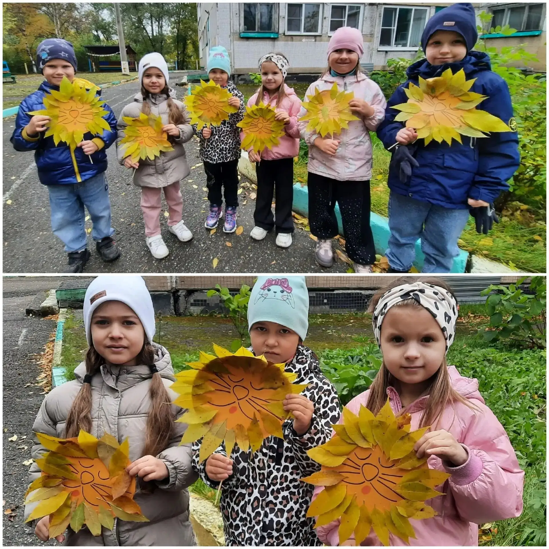 Осеннее творчество в группе «Звёздочка»! 🍁