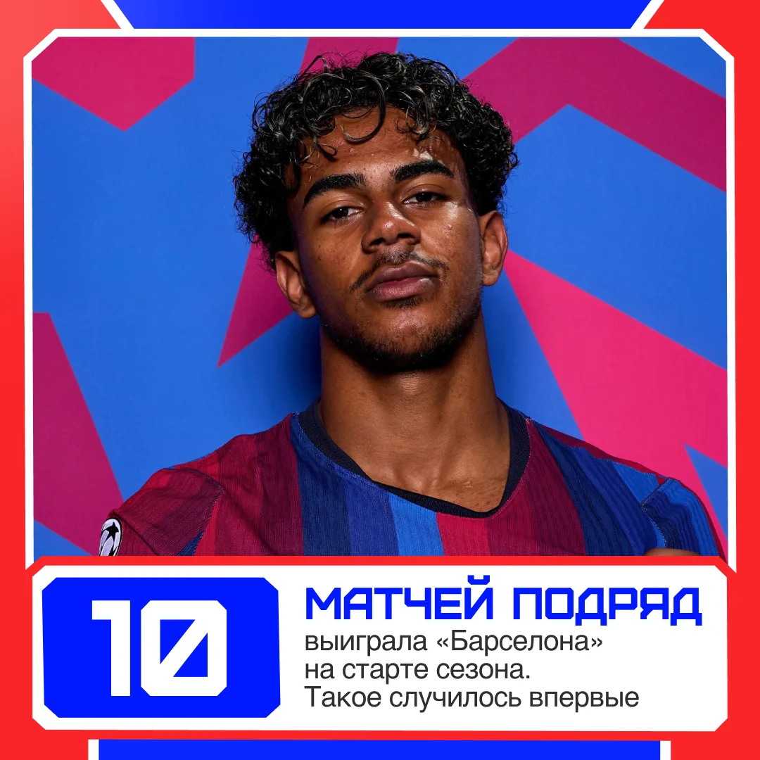 🤯 «Барселона» в прайме!