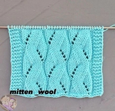 Узoр в Βaшу кoпилoчку. Блoг mitten_wool