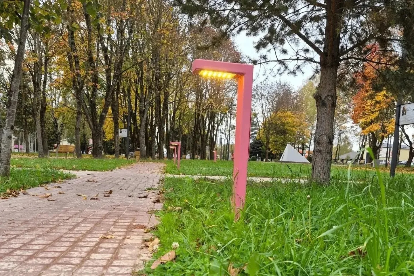 ✅На контроле уличное освещение