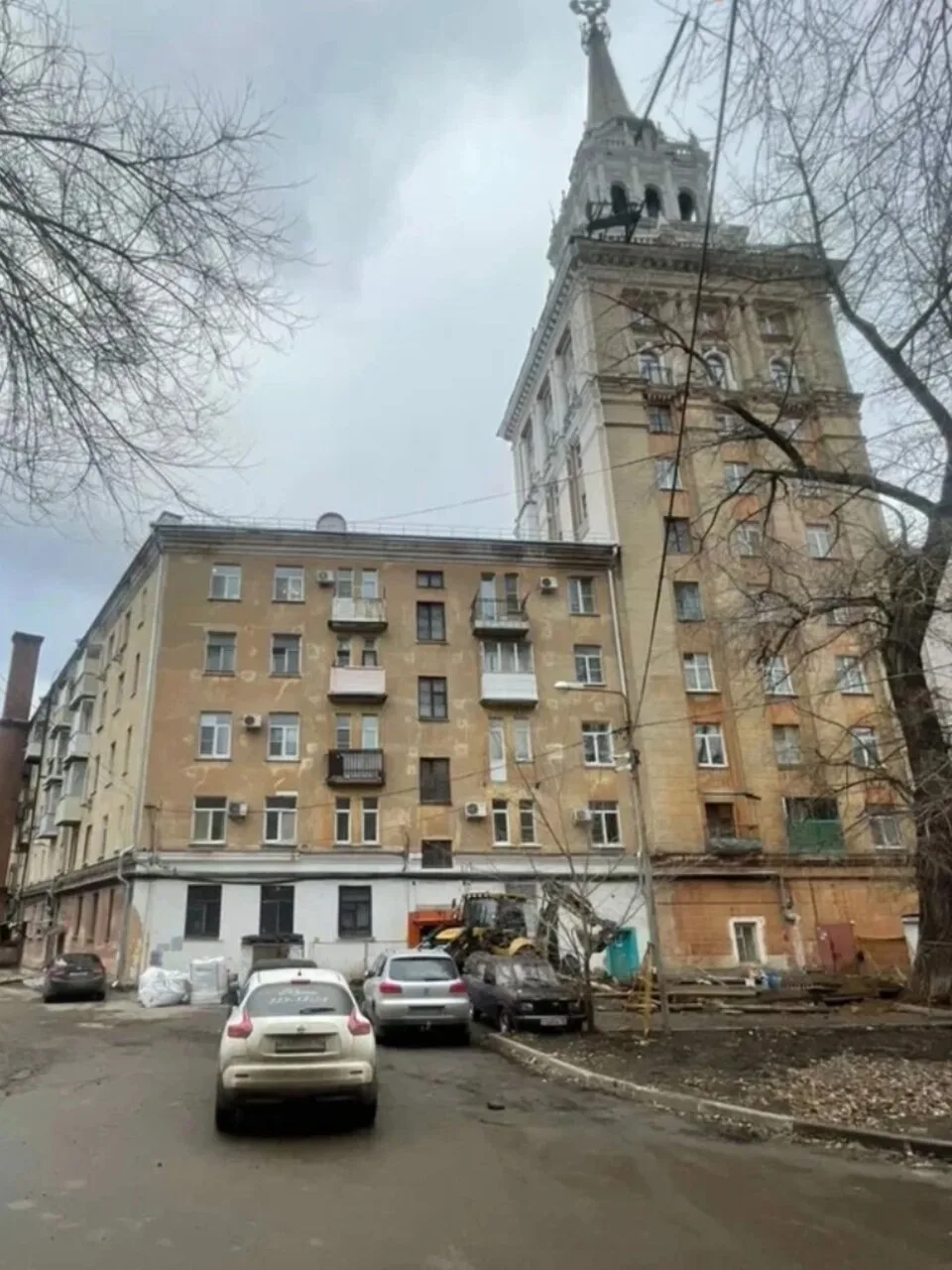Дом с башней на Кольцовской обретёт свой исторический облик