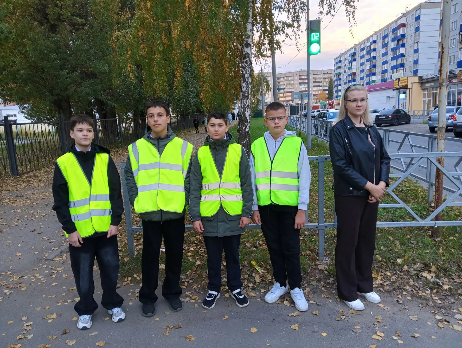 🚦В рамках еженедельно проводимой акции "Внимание, дети! Дорога в школу!" в целях повыш...