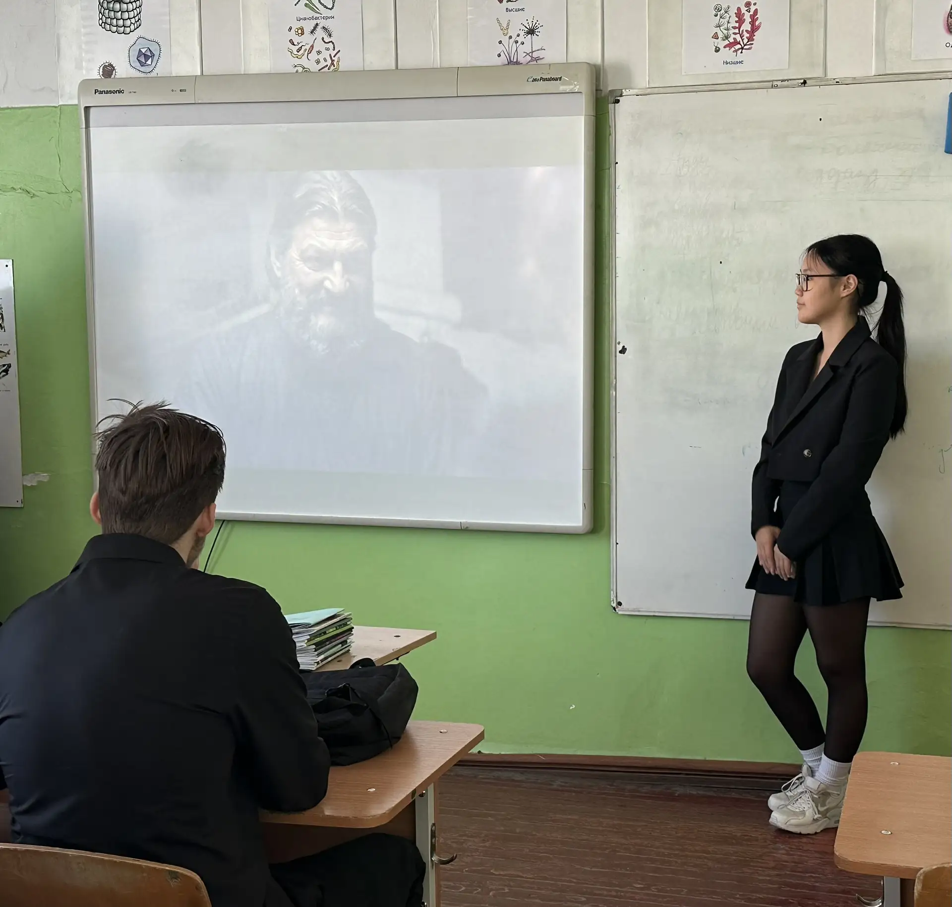 💬 Сила слова и величие духа: «Разговоры о важном» в нашей школе 🏫
