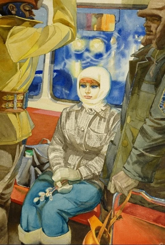 "На вахту. Апрель" 1970-е