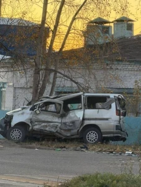 Два человека погибли и восемь пострадали в смертельном ДТП в Николаевске-на-Амуре.