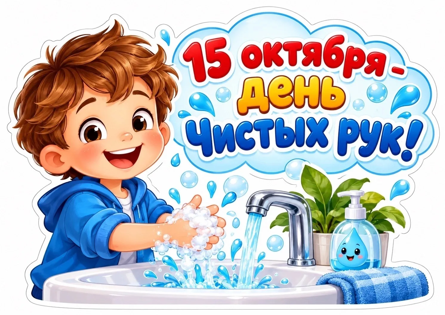 Чтобы ни один микроб,