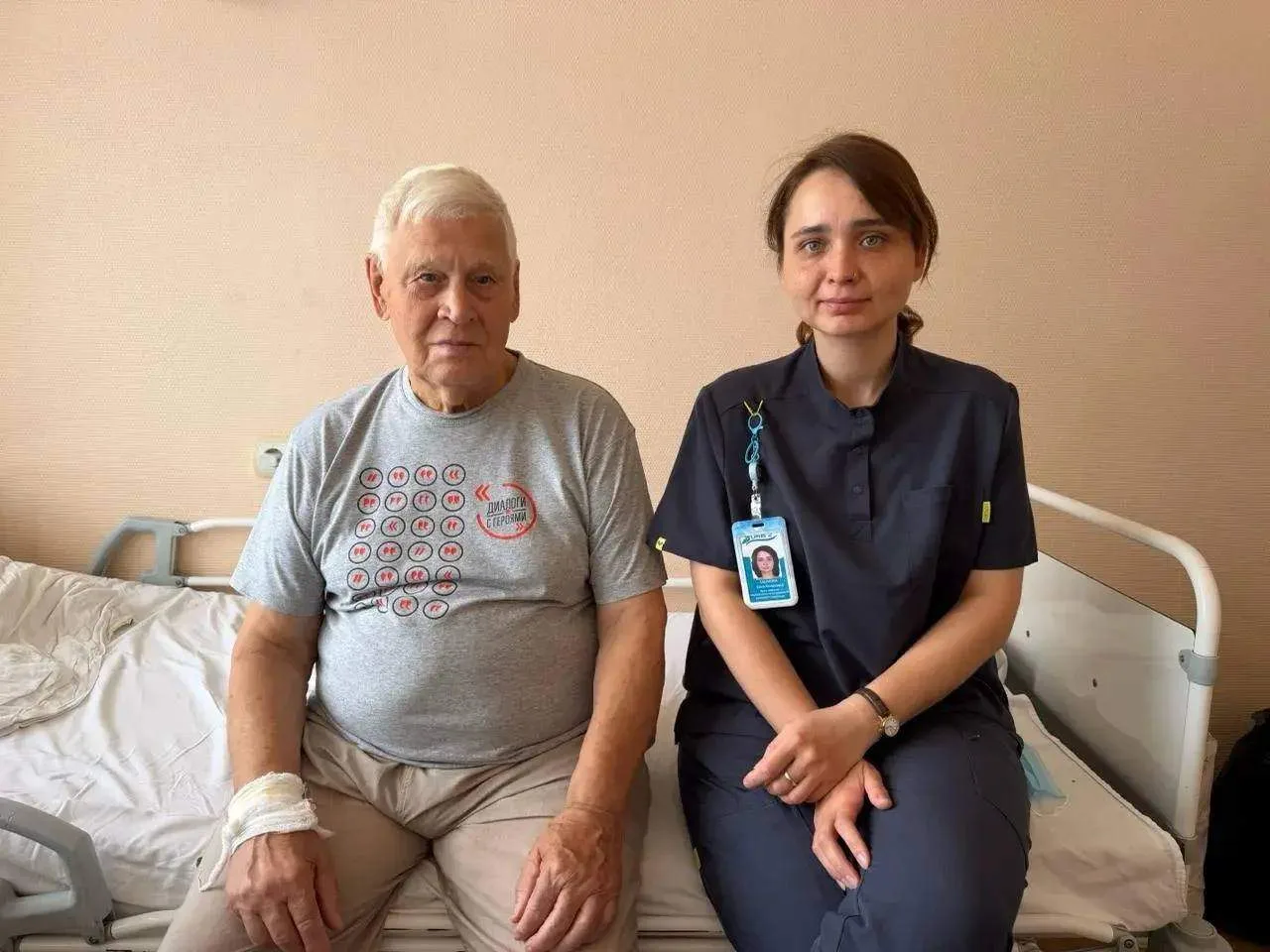 ✅ Герой России Владимир Шарпатов восстановился после второго инсульта ✅