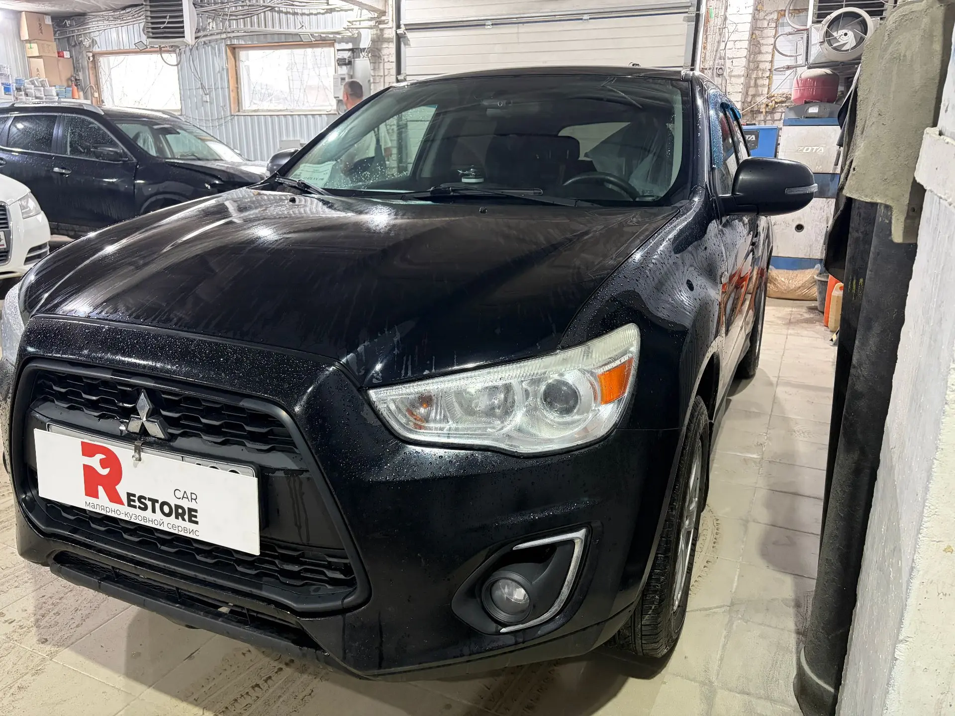 🚘 Mitsubishi ASX