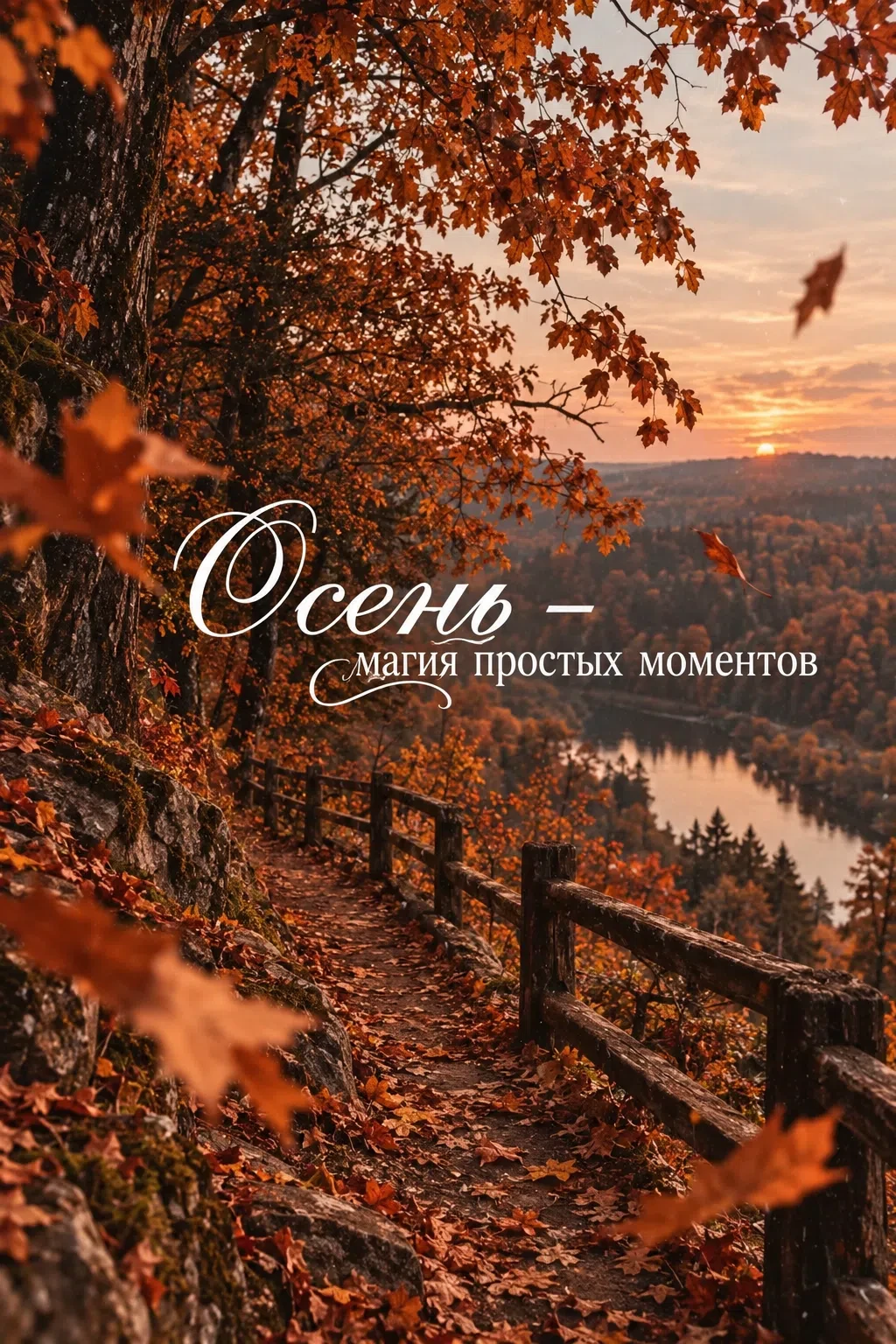 Осень — магия простых моментов