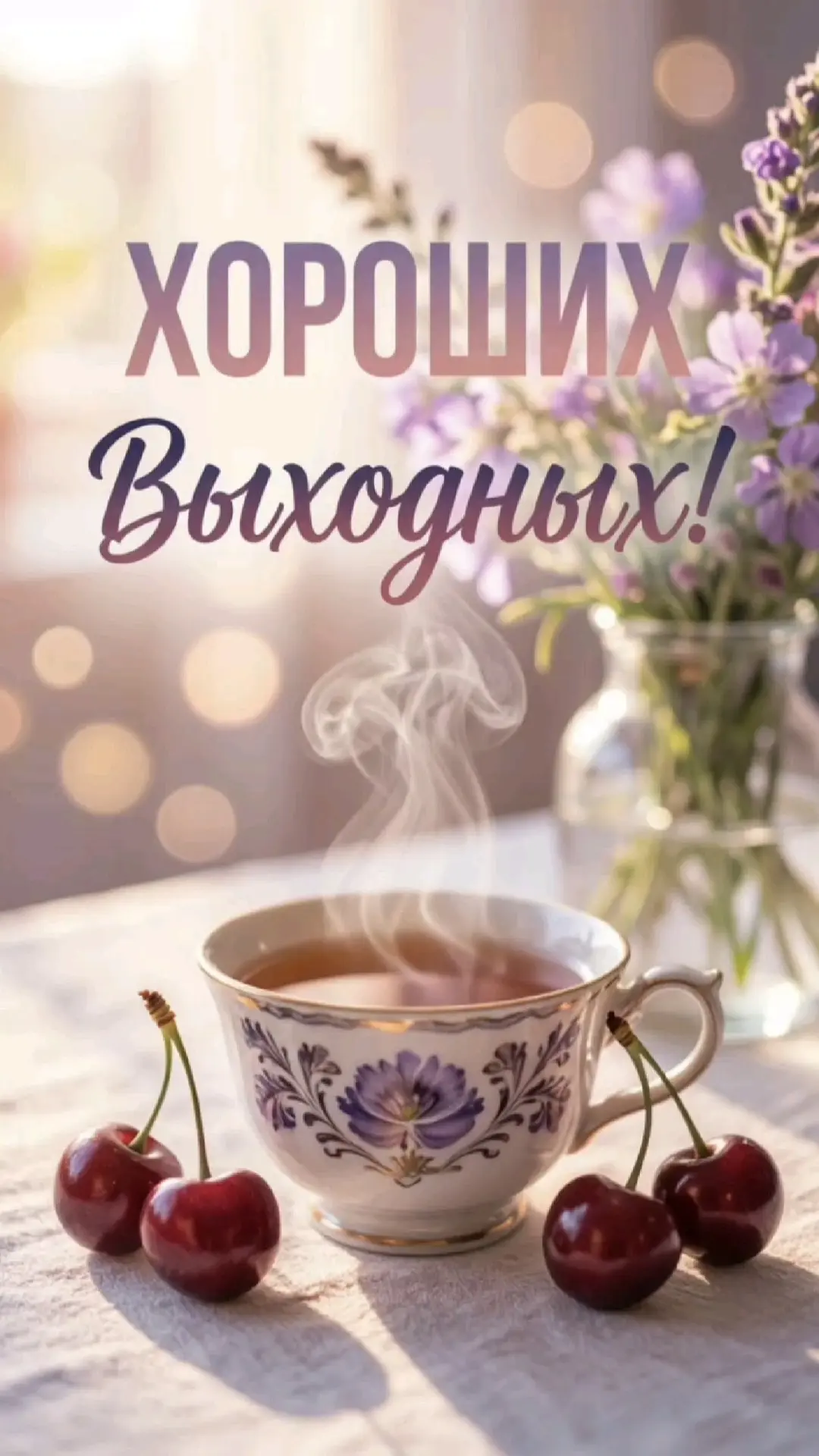 #Выходные ☕️