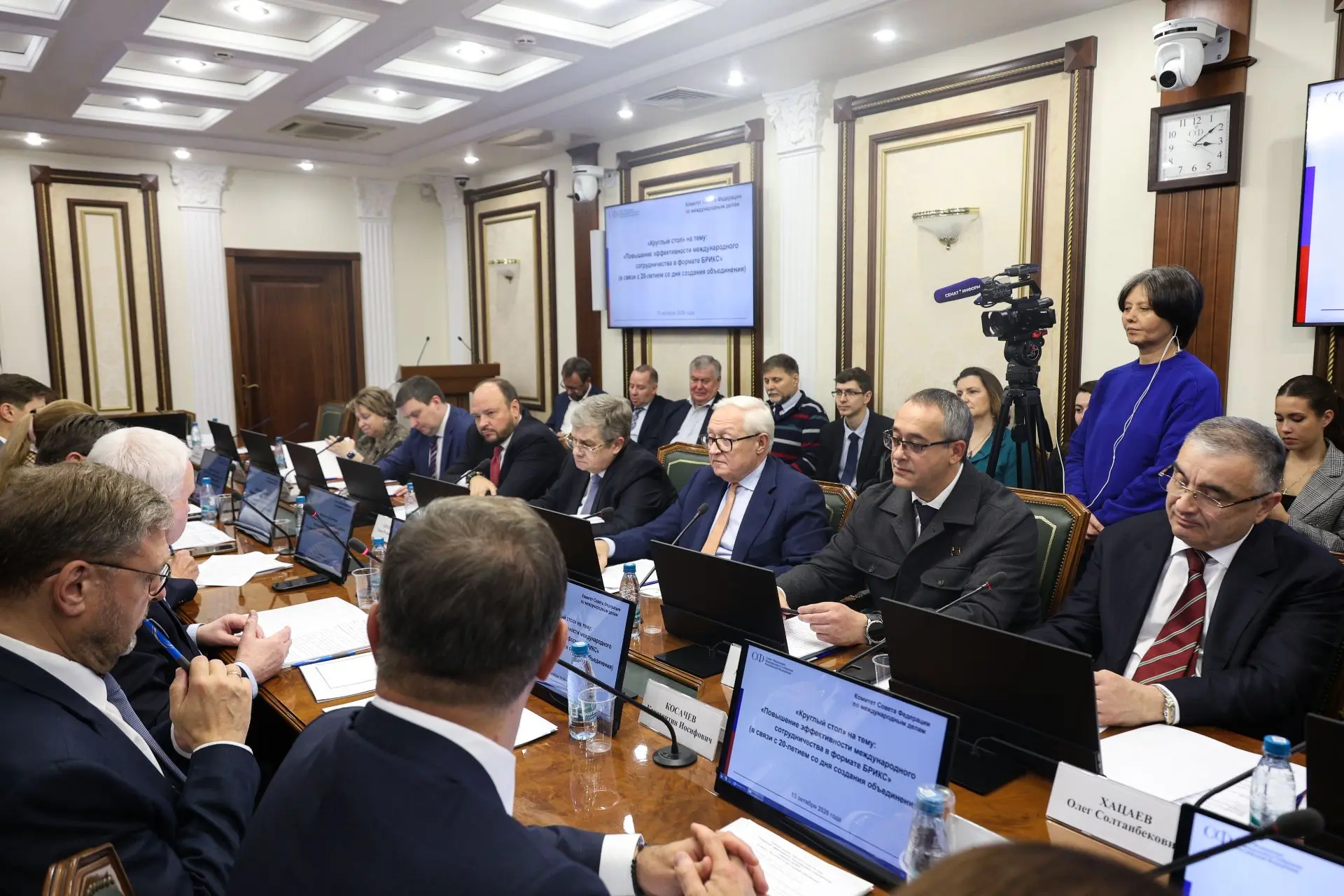 🌐 Общая повестка БРИКС должна дополняться постоянной практической работой на уровне го...