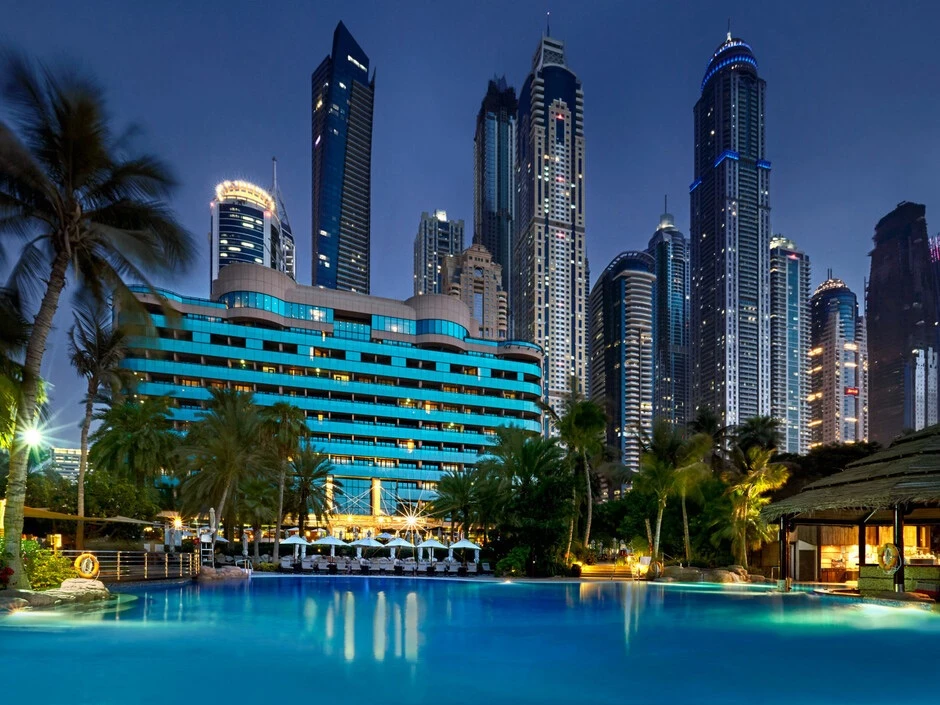 РОСКОШНЫЙ ОТЕЛЬ В ДУБАЕ 🌴