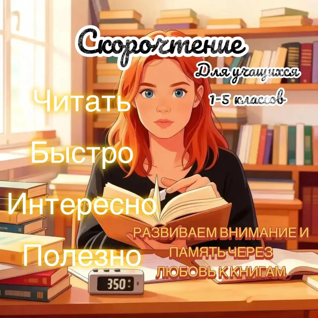 📚 КУРС «СКОРОЧТЕНИЕ И НЕЙРОИГРЫ»