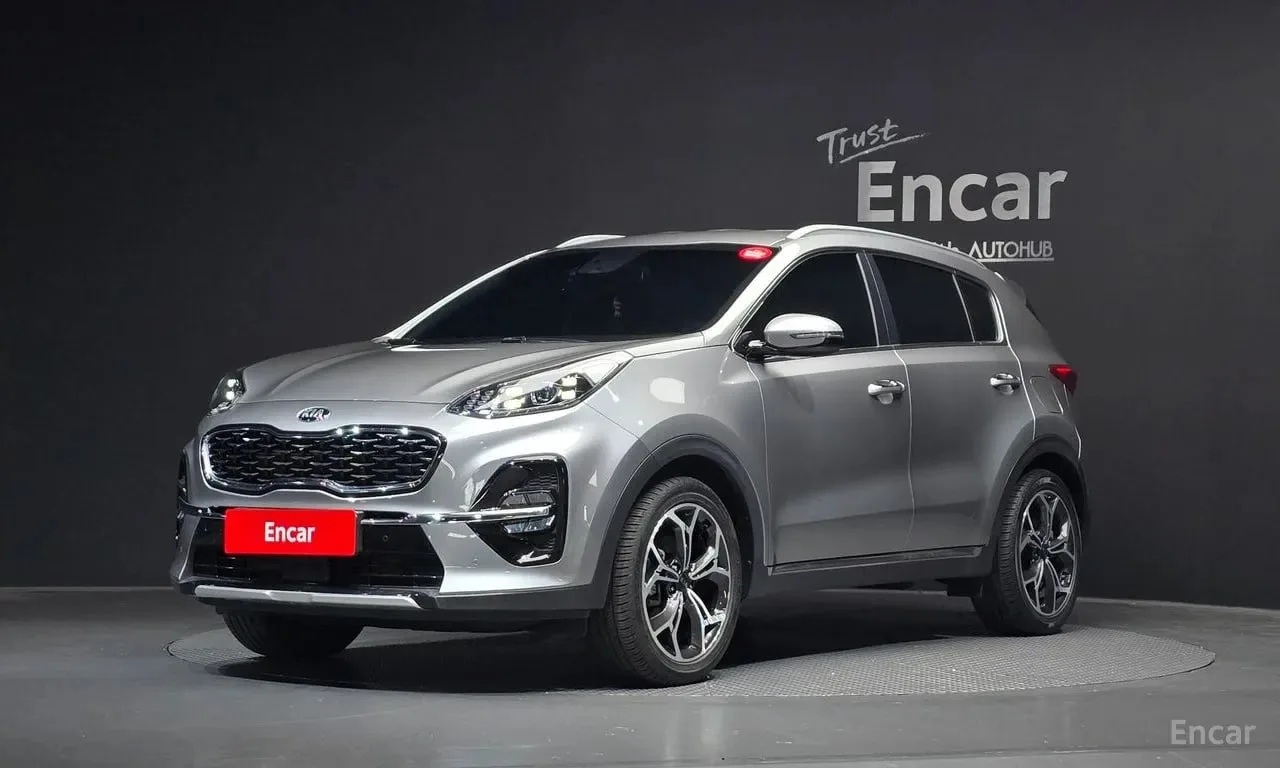 🚗 KIA Sportage Signature