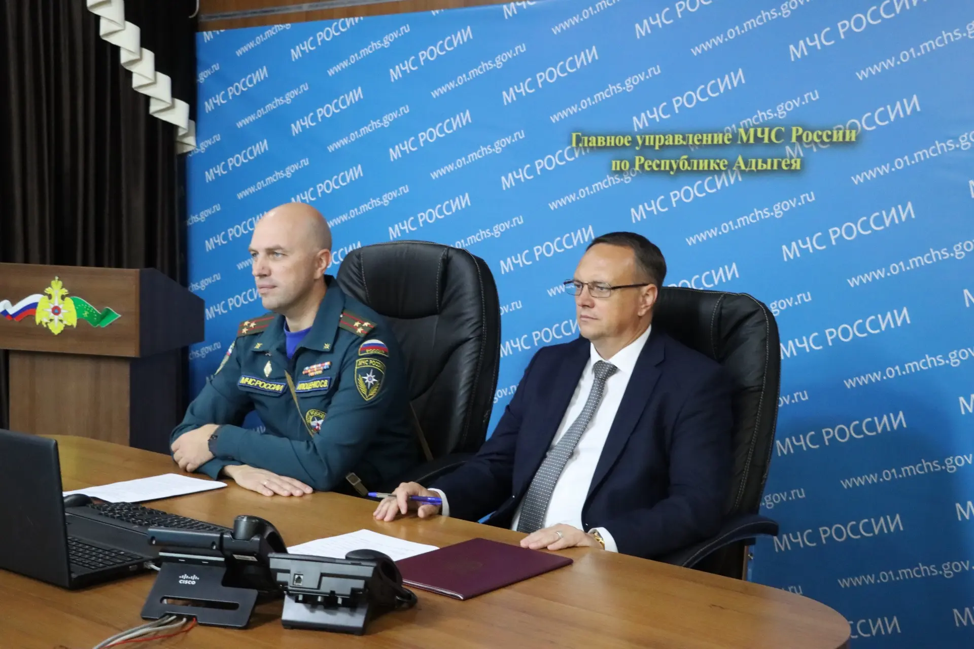 Ликвидация ЧС и эвакуация: на территории Адыгеи начались практические мероприятия  в ра...