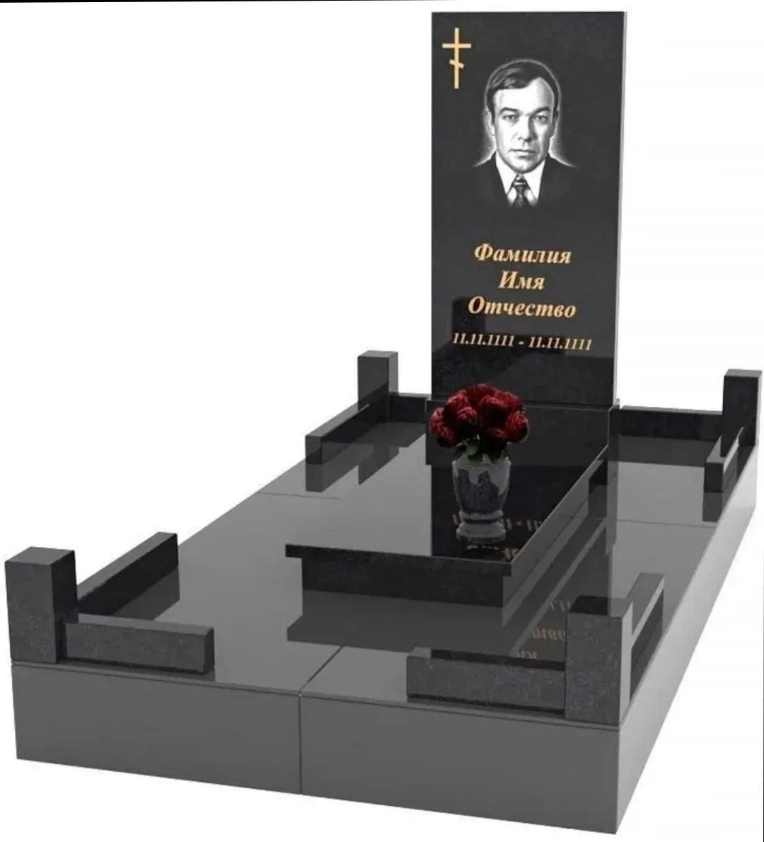 Изготовление мусульманских, христианских, участникам СВО и т.д. гранитных, мраморных, б...