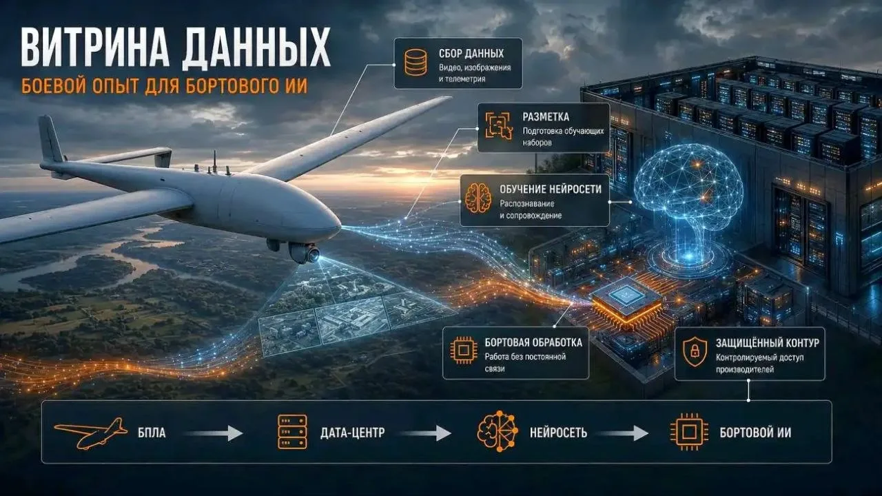 ⚡️ Сервис для обучения нейросетей военного назначения создали в Минобороны России.