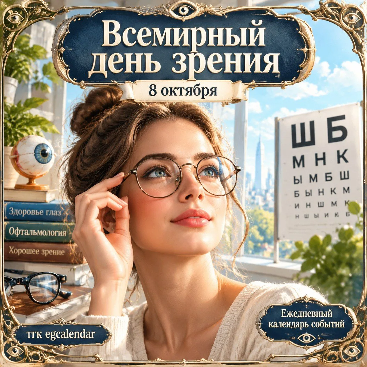 Всемирный день зрения