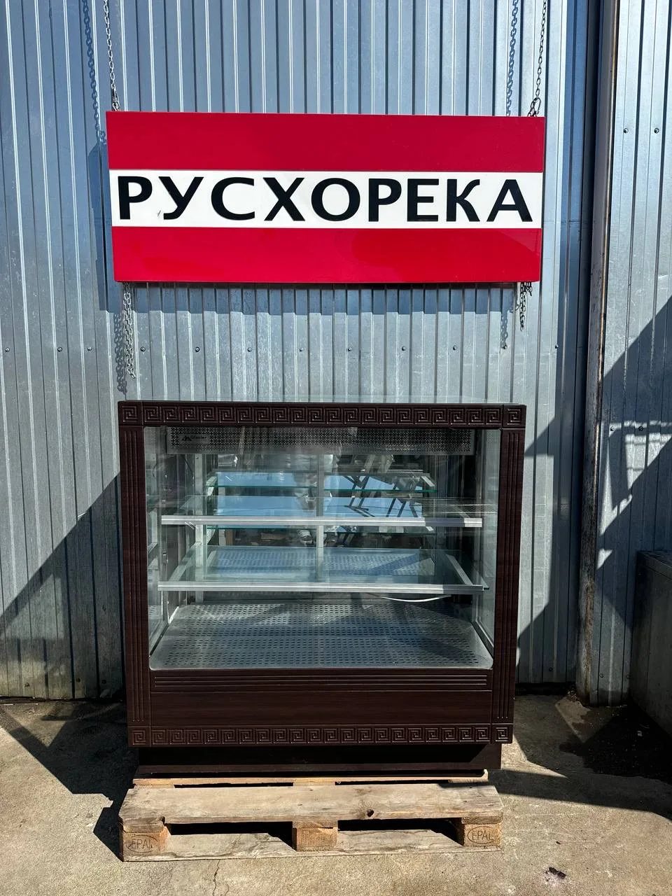 Витрина кондитерская GLACIER Стелла 1,4