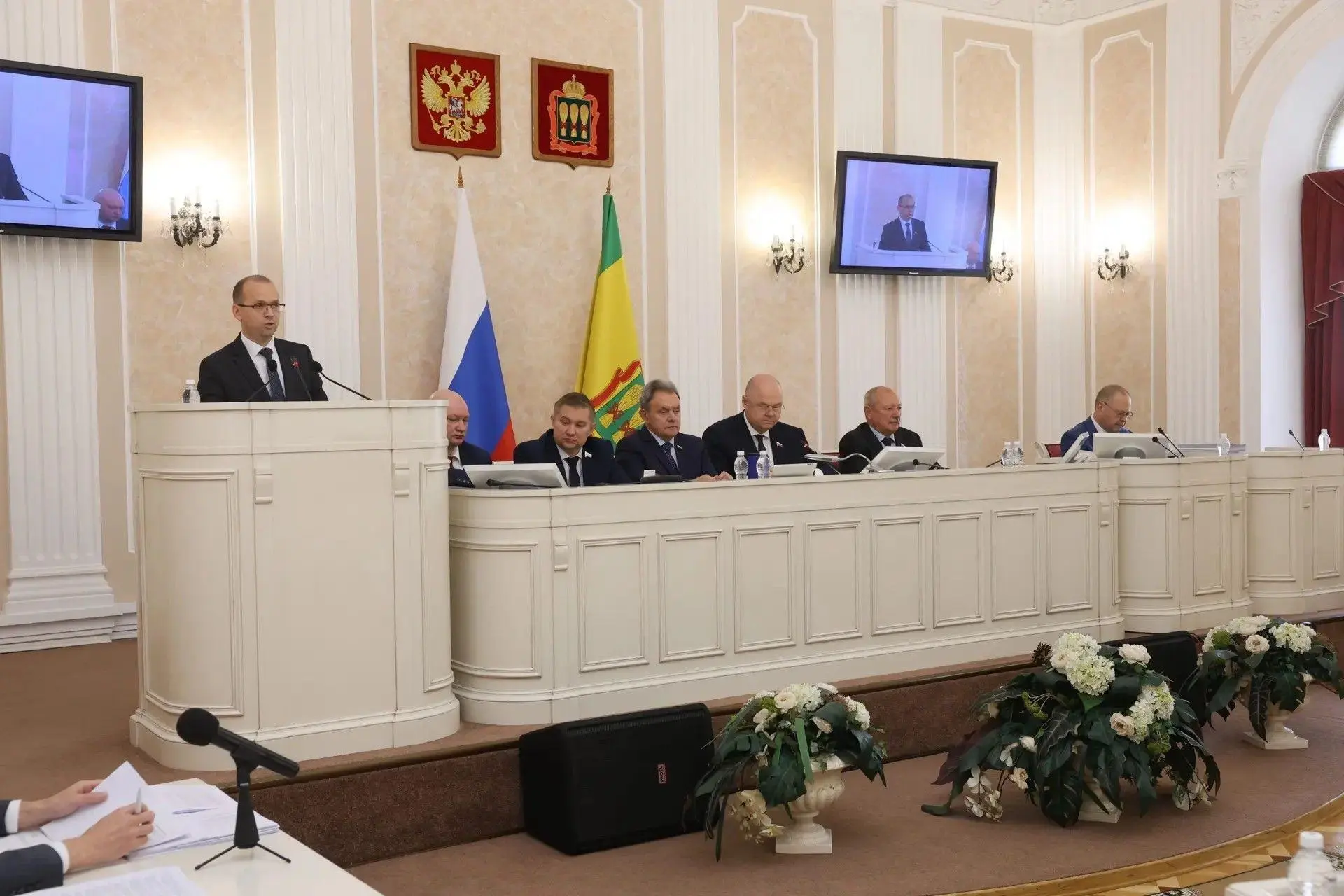 Депутаты одобрили предоставление налоговых преференций компании «ПензаМолИнвест»
