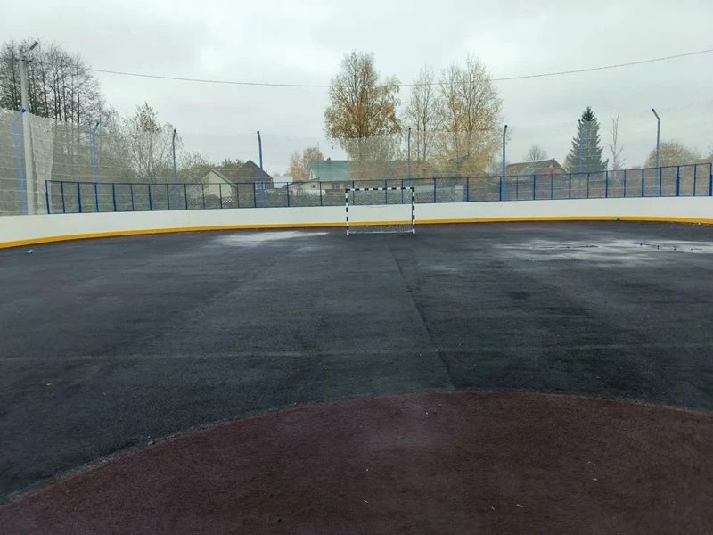 🏒В поселке Иванищи обновлена спортивная инфраструктура