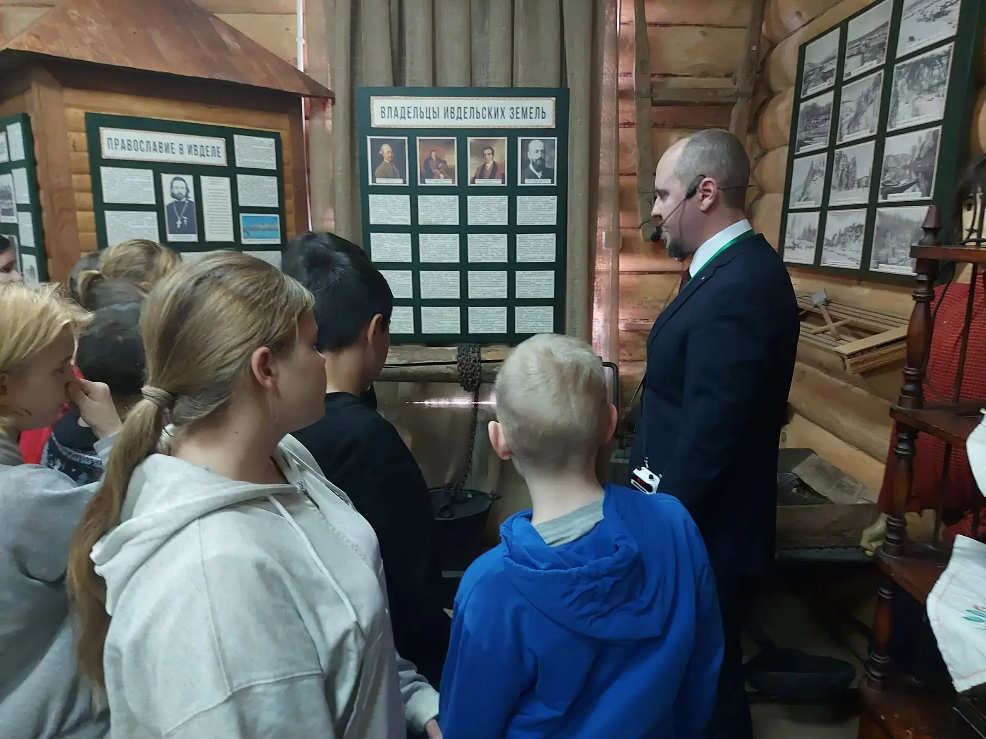 Сегодня обучающиеся нашей школы совершили увлекательное путешествие сквозь века по Ивде...